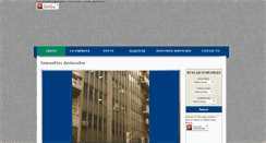 Desktop Screenshot of breitburd.com